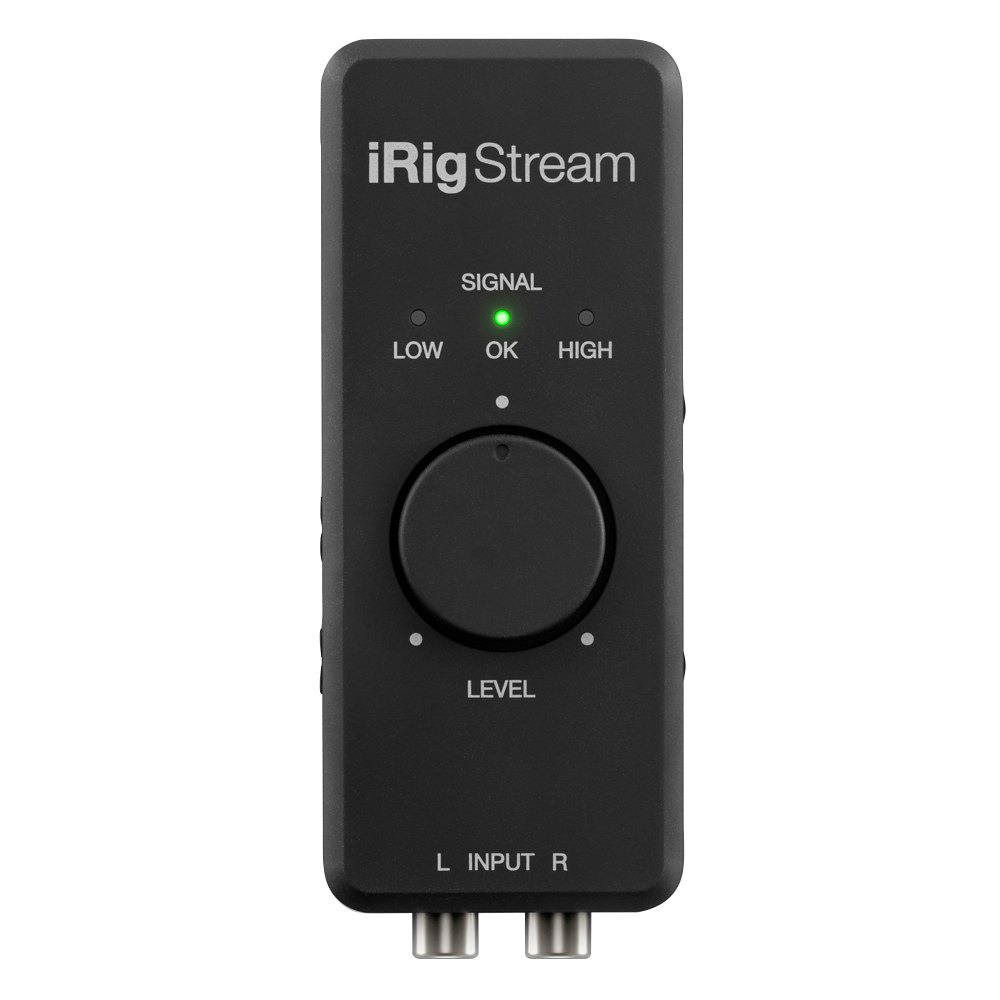 iRig Stream Streaming audio interface