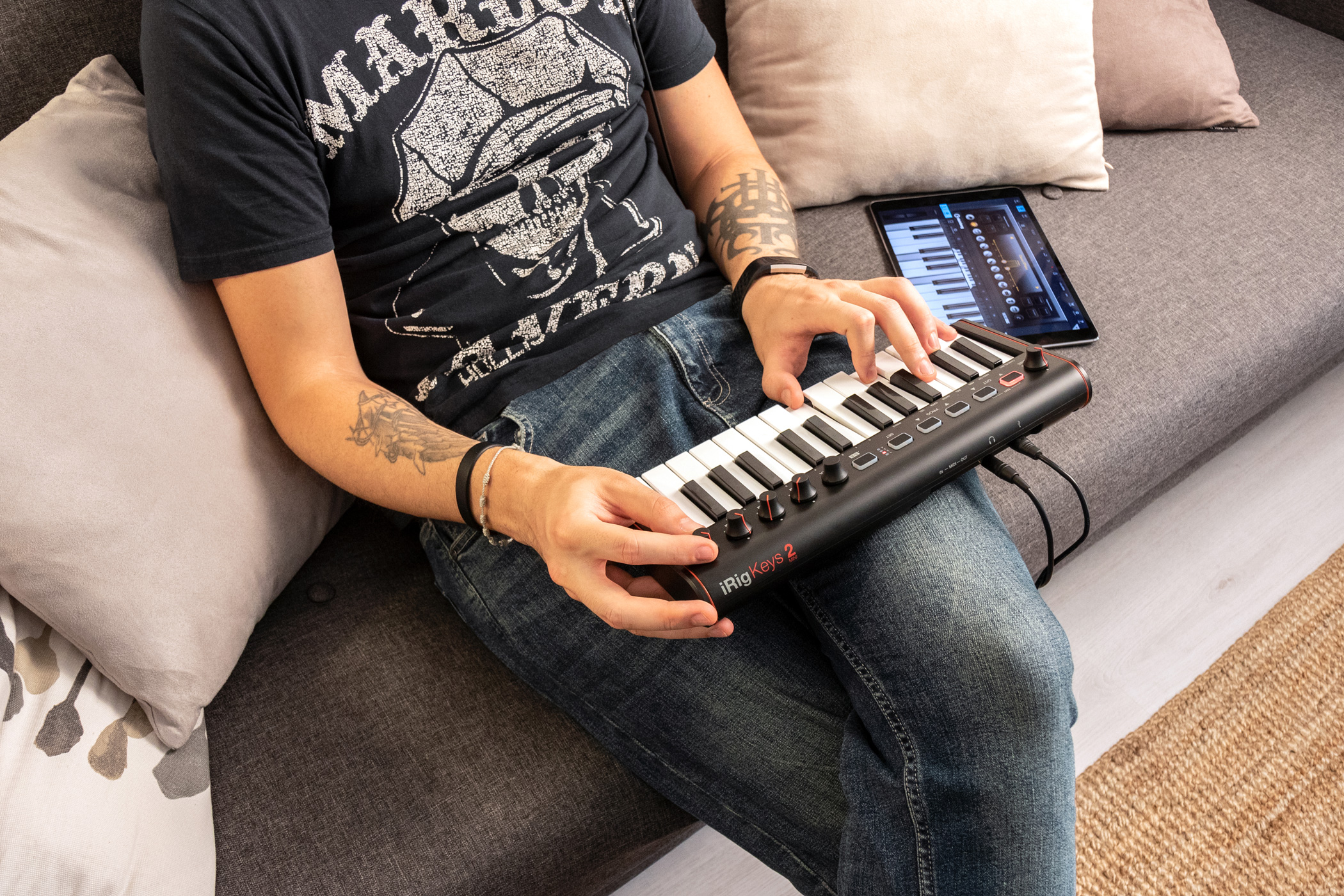 iRig Keys 2 Mini  MIDIキーボード