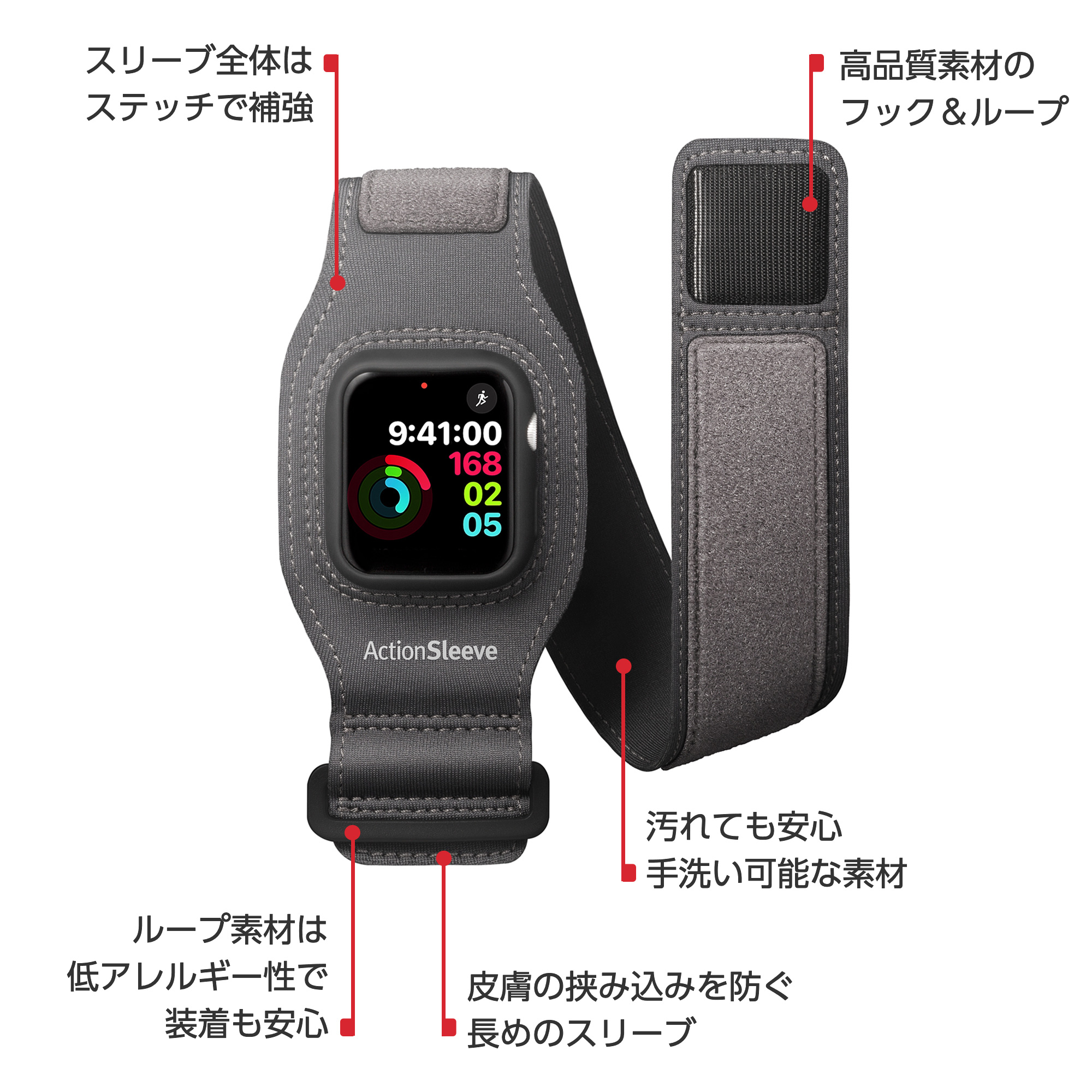 Twelve South ActionSleeve for Apple Watch | FOCALPOINT DIRECT