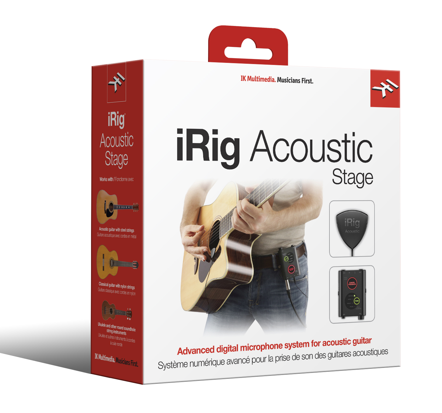 IK Multimedia iRig Acoustic Stage FOCALPOINT DIRECT