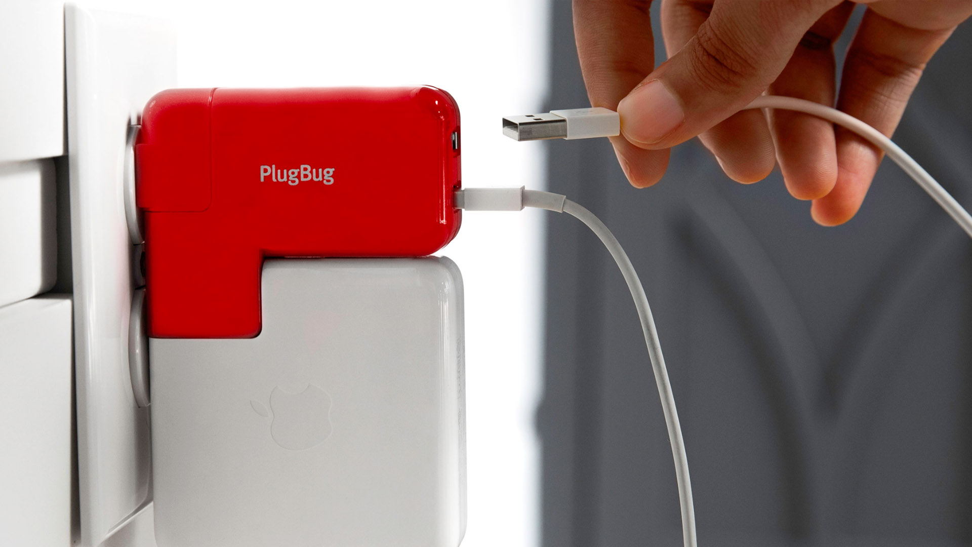 Apple純正の電源アダプタに２つのUSB充電ポートを追加