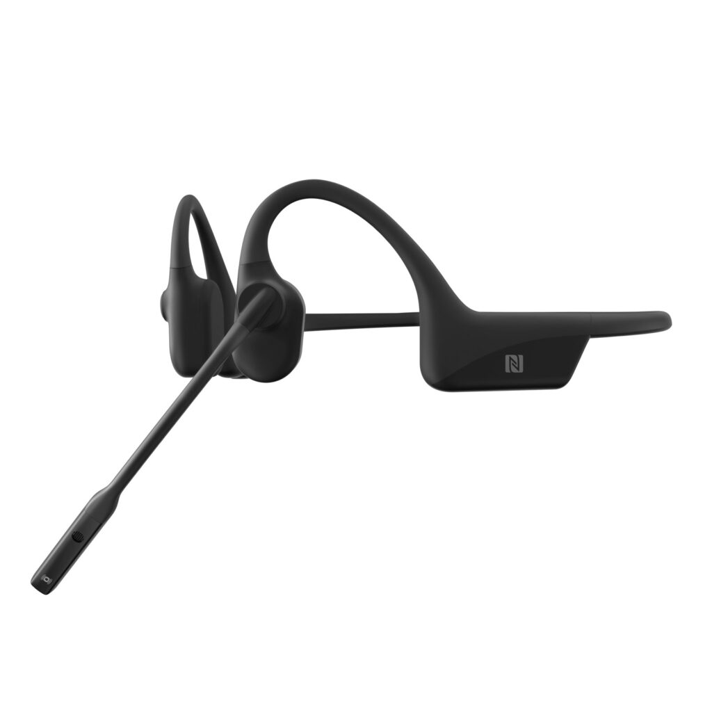 Shokz OpenComm UC ブラック 骨伝導 SKZ-EP-000011+bonfanti.com.br